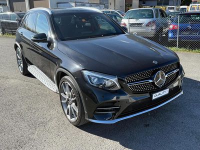 Gebraucht 2018 Mercedes GLC43 AMG AMG | CHF 42’900 (Etwas zu teuer)