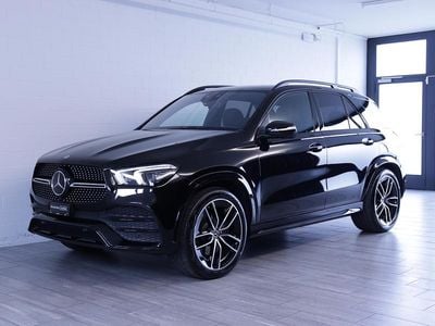 Gebraucht Mercedes GLE350 AMG line 272 PS (200 kW) 2021 Schwarz SUV