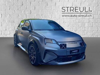 Grau Neu 2025 Alpine A290 Kleinwagen | CHF 46’850 (Teuer)