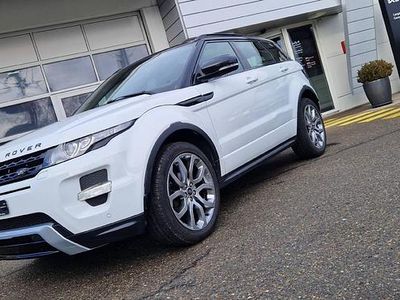 Gebraucht Land Rover Range Rover evoque Prestige 241 PS (177 kW) 2012 Weiss SUV