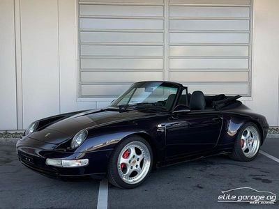 Gebraucht 1994 Porsche 911 Carrera Cabrio | CHF 84’800