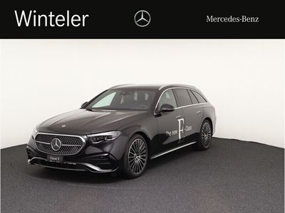 Gebraucht 2023 Mercedes E220 | CHF 66’900 (Etwas zu teuer)