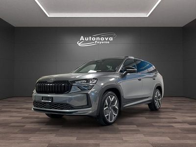 Grau Neu 2026 Skoda Kodiaq SportLine SUV | CHF 51’900 (Superpreis)