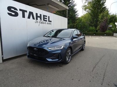 gebraucht Ford Focus 1.0i EcoB Hybrid 125 ST-Line Style