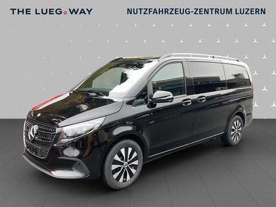 Schwarz Gebraucht 2024 Mercedes V250 Style Van / Kleinbus | CHF 83’700