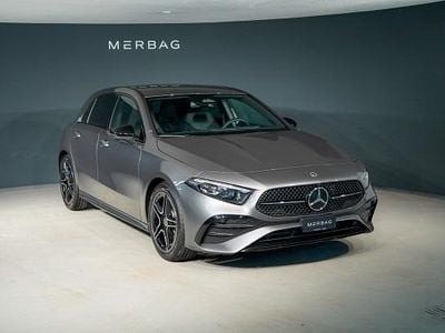 Grau Gebraucht 2024 Mercedes A180 Limousine | CHF 37’900 (Teuer)