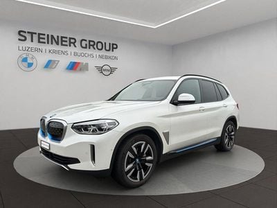 Gebraucht BMW iX3 Impressive 210 kW (286 PS) 2021 Weiss SUV