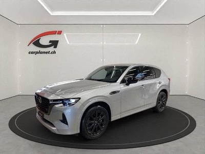 Silber Gebraucht 2025 Mazda CX-60 Homura-Line SUV | CHF 53’900