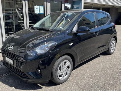Schwarz Neu 2025 Hyundai i10 Kleinwagen | CHF 18’800 (Fairer Preis)
