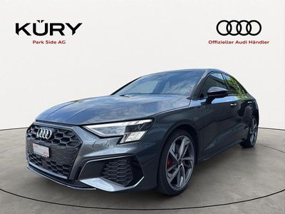 Grau Gebraucht 2023 Audi S3 Ambiente Limousine | CHF 46’900 (Teuer)