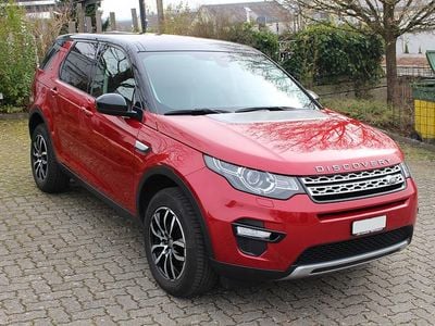 Gebraucht 2016 Land Rover Discovery Sport HSE SUV | CHF 4’900 (Superpreis)