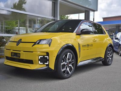 Neu Renault R5 Iconic 110 kW (150 PS) 2025 Gelb Kleinwagen