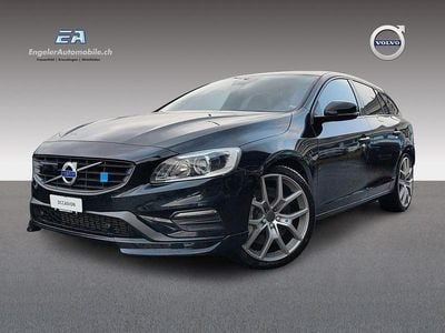 Schwarz Gebraucht 2015 Volvo V60 Kombi | CHF 28’770