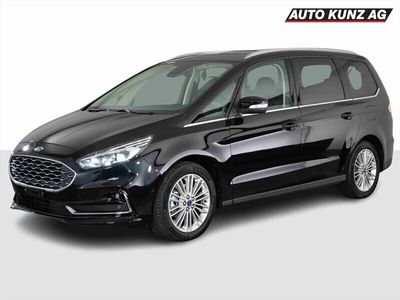 gebraucht Ford Galaxy 2.5 Hybrid FHEV Vignale 7 Plätzer Pano