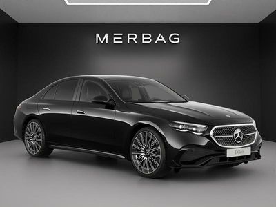 Schwarz Neu 2025 Mercedes E220 Limousine | CHF 101’899 (Teuer)
