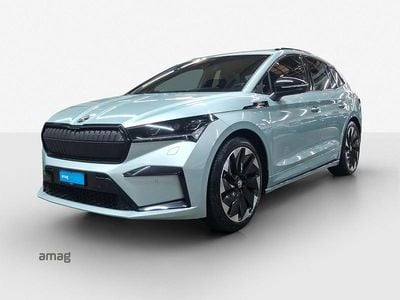 Arctic silber, metallic Gebraucht 2021 Skoda Enyaq iV SportLine SUV | CHF 27’990 (Guter Preis)
