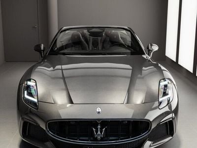 Grau Gebraucht 2024 Maserati GranCabrio Cabrio | CHF 228’000 (Teuer)