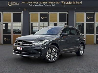 Gebraucht 2024 VW Tiguan Elegance SUV | CHF 39’900 (Fairer Preis)