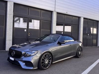 Gebraucht Mercedes E200 AMG line 184 PS (135 kW) 2018 Cabrio