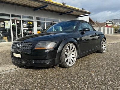 Gebraucht 2005 Audi TT Roadster Design Cabrio | CHF 3’990 (Fairer Preis)