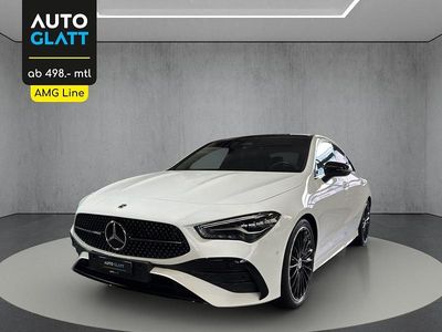 Gebraucht 2024 Mercedes CLA250e AMG line Limousine | CHF 42’800