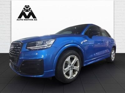 Blau Gebraucht 2019 Audi Q2 Design SUV | CHF 22’950 (Etwas zu teuer)
