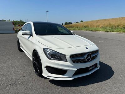 Gebraucht Mercedes CLA200 Shooting Brake AMG line 136 PS (100 kW) 2016 Kombi