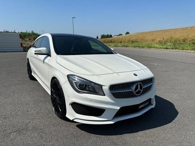 Mercedes CLA200 Shooting Brake