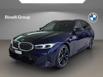 Blau Gebraucht 2024 BMW M340 Shadowline Limousine | CHF 71’900