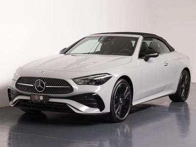 Grau Gebraucht 2024 Mercedes CLE450 AMG line Cabrio | CHF 94’900 (Teuer)
