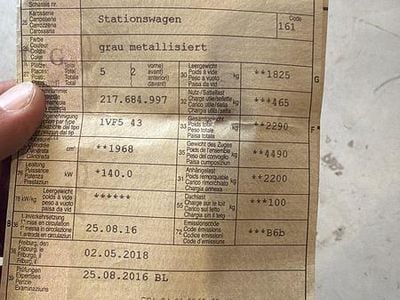 Gebraucht VW Passat Alltrack 190 PS (139 kW) 2016 Kombi