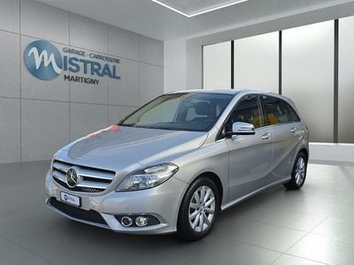 Grau Gebraucht 2013 Mercedes B200 Van / Kleinbus | CHF 16’900 (Etwas zu teuer)
