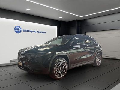Schwarz Gebraucht 2025 Mercedes EQA300 AMG line SUV | CHF 56’850 (Teuer)