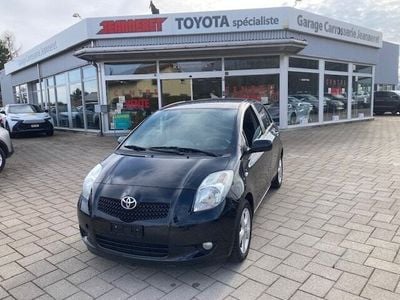 Gebraucht 2007 Toyota Yaris Sol | CHF 4’900 (Teuer)