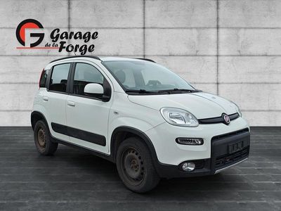 Weiss Gebraucht 2016 Fiat Panda 4x4 S Kleinwagen | CHF 6’900 (Guter Preis)