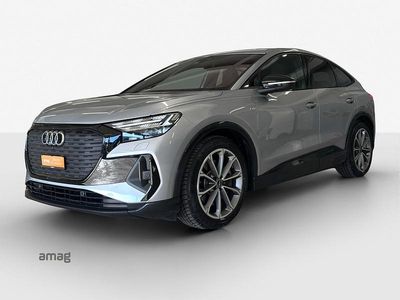 Gebraucht 2021 Audi Q4 Sportback e-tron Comfort SUV | CHF 34’900 (Fairer Preis)