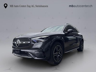 Grau Gebraucht 2023 Mercedes GLC220 AMG line SUV | CHF 56’800 (Fairer Preis)