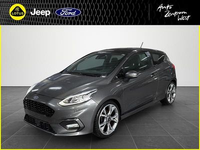 Grau Gebraucht 2018 Ford Fiesta ST-Line Limousine | CHF 11’900