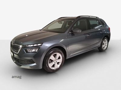 Quartz grau, metallic Gebraucht 2021 Skoda Kamiq Ambition SUV | CHF 16’888 (Guter Preis)