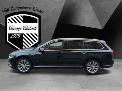 Gebraucht VW Passat Highline 190 PS (139 kW) 2018 Schwarz Kombi