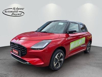 Gebraucht Suzuki Swift 82 PS (60 kW) 2024 Rot Kleinwagen