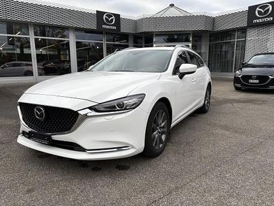 Weiss Gebraucht 2023 Mazda 6 Center-Line Kombi | CHF 29’900 (Fairer Preis)