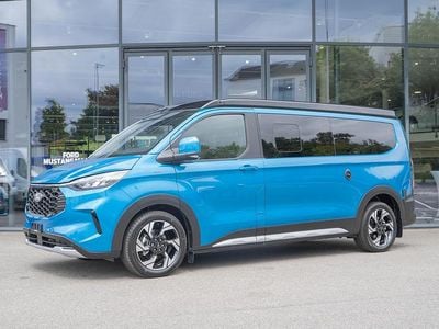 Blau Neu 2025 Ford Transit Active Kombi | CHF 82’800