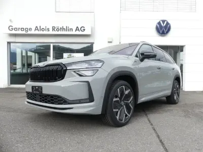 Neu (2026) Skoda Kodiaq SportLine 205 PS | Fairer Preis