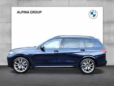 gebraucht BMW X7 M50i