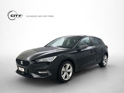 Schwarz Gebraucht 2024 Seat Leon FR Limousine | CHF 24’700 (Guter Preis)