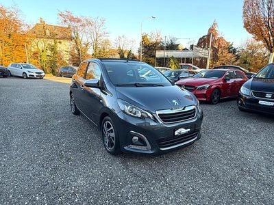 Gebraucht 2015 Peugeot 108 Allure Top | CHF 4’900 (Fairer Preis)