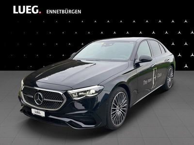 gebraucht Mercedes E400 E4Matic 9G-Tronic