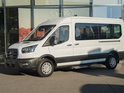 Weiss Neu 2025 Ford E-Transit Trend Van | CHF 62’500