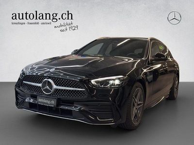 Gebraucht 2025 Mercedes C220 AMG line Kombi | CHF 57’800 (Fairer Preis)